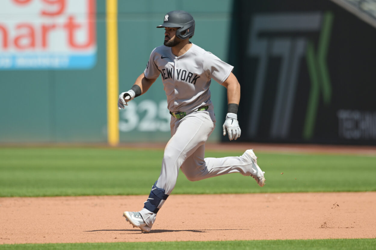 MLB: New York Yankees at Cleveland Guardians