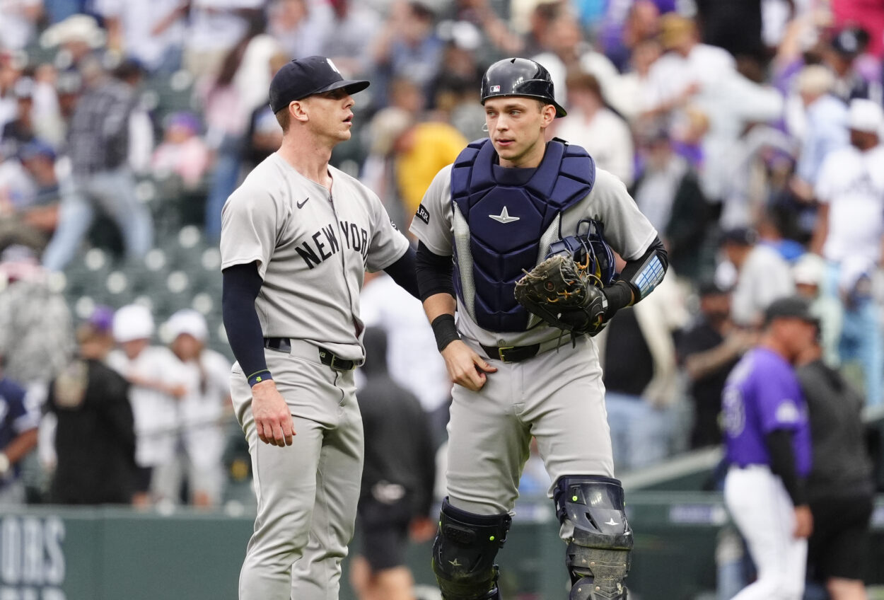 MLB: New York Yankees at Colorado Rockies, ian hamilton