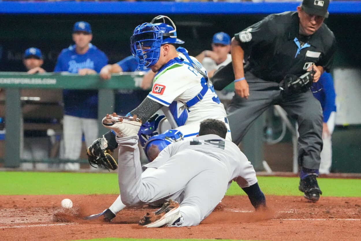 MLB: New York Yankees at Kansas City Royals