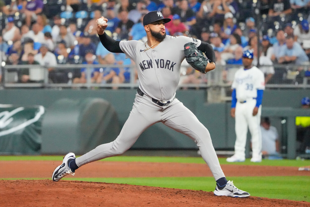 MLB: New York Yankees at Kansas City Royals, devin williams