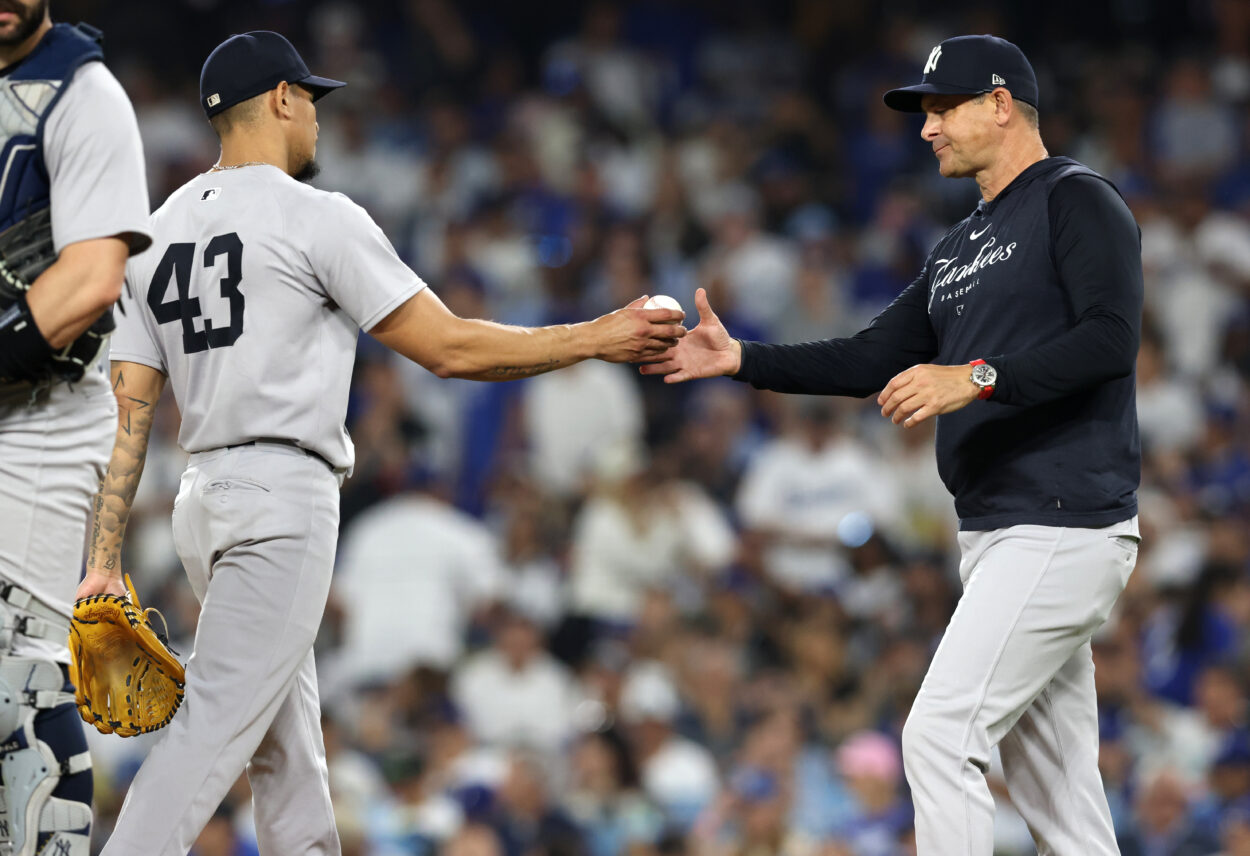 MLB: New York Yankees at Los Angeles Dodgers
