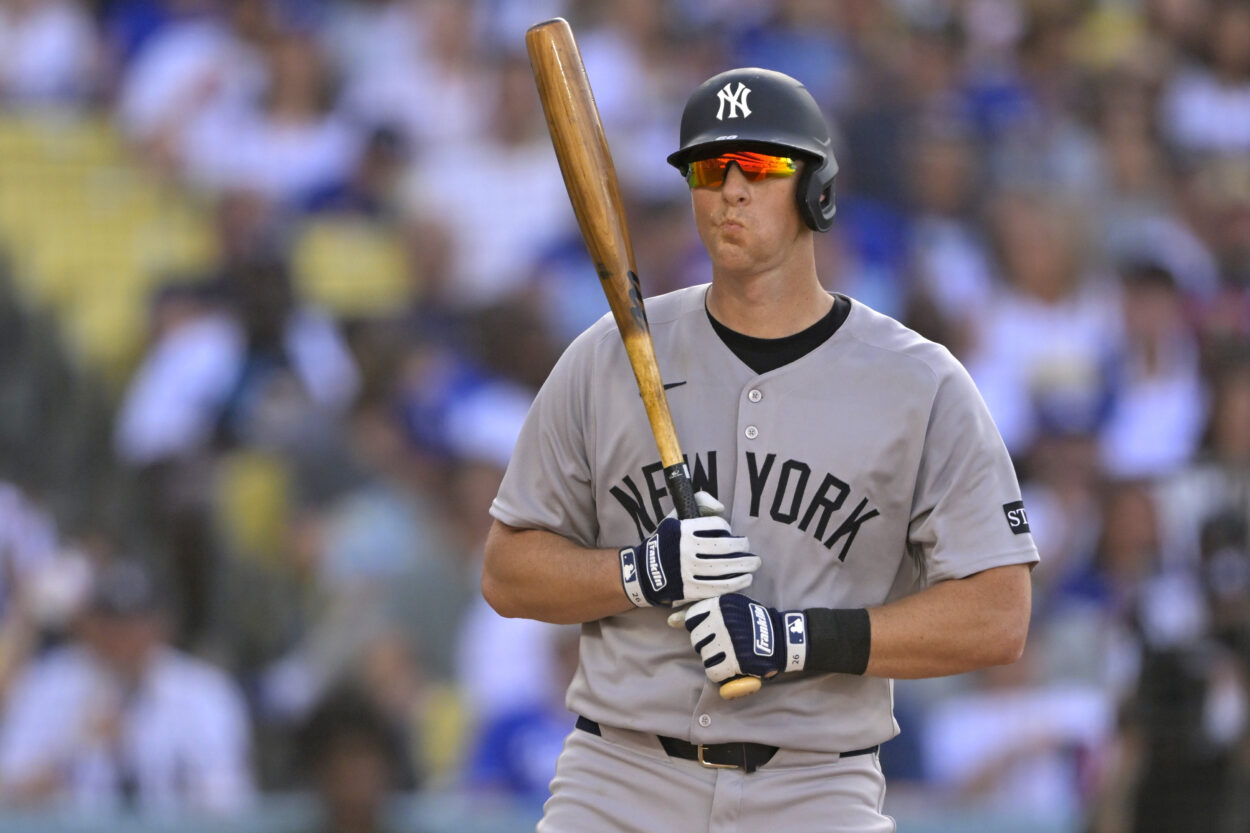 MLB: New York Yankees at Los Angeles Dodgers