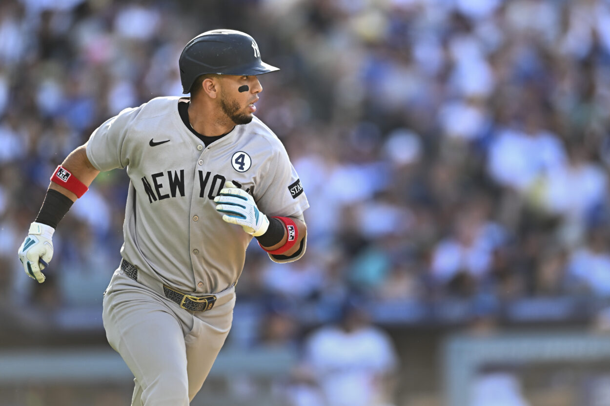 MLB: New York Yankees at Los Angeles Dodgers