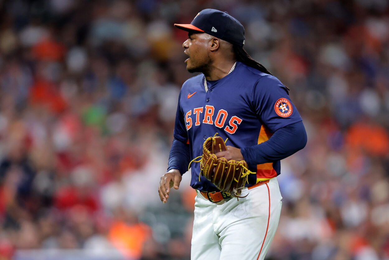 MLB: Philadelphia Phillies at Houston Astros