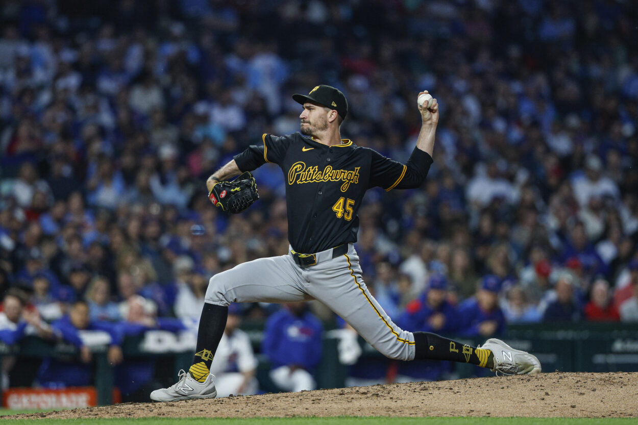 MLB: Pittsburgh Pirates at Chicago Cubs