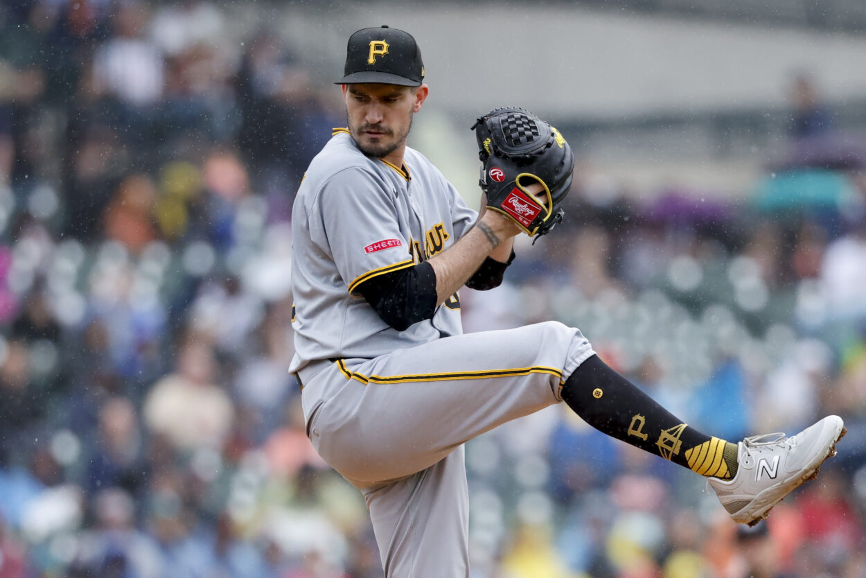 MLB: Pittsburgh Pirates at Detroit Tigers