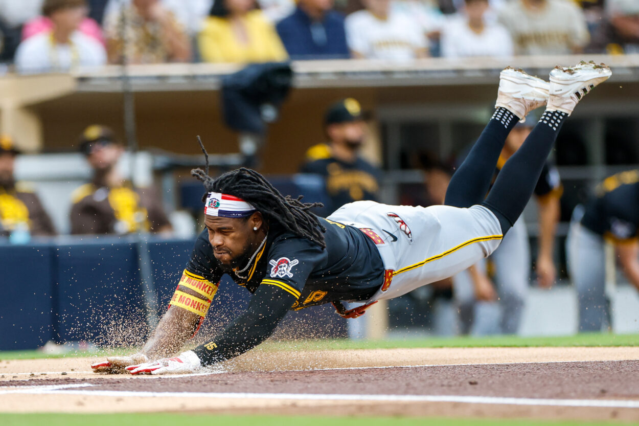 MLB: Pittsburgh Pirates at San Diego Padres