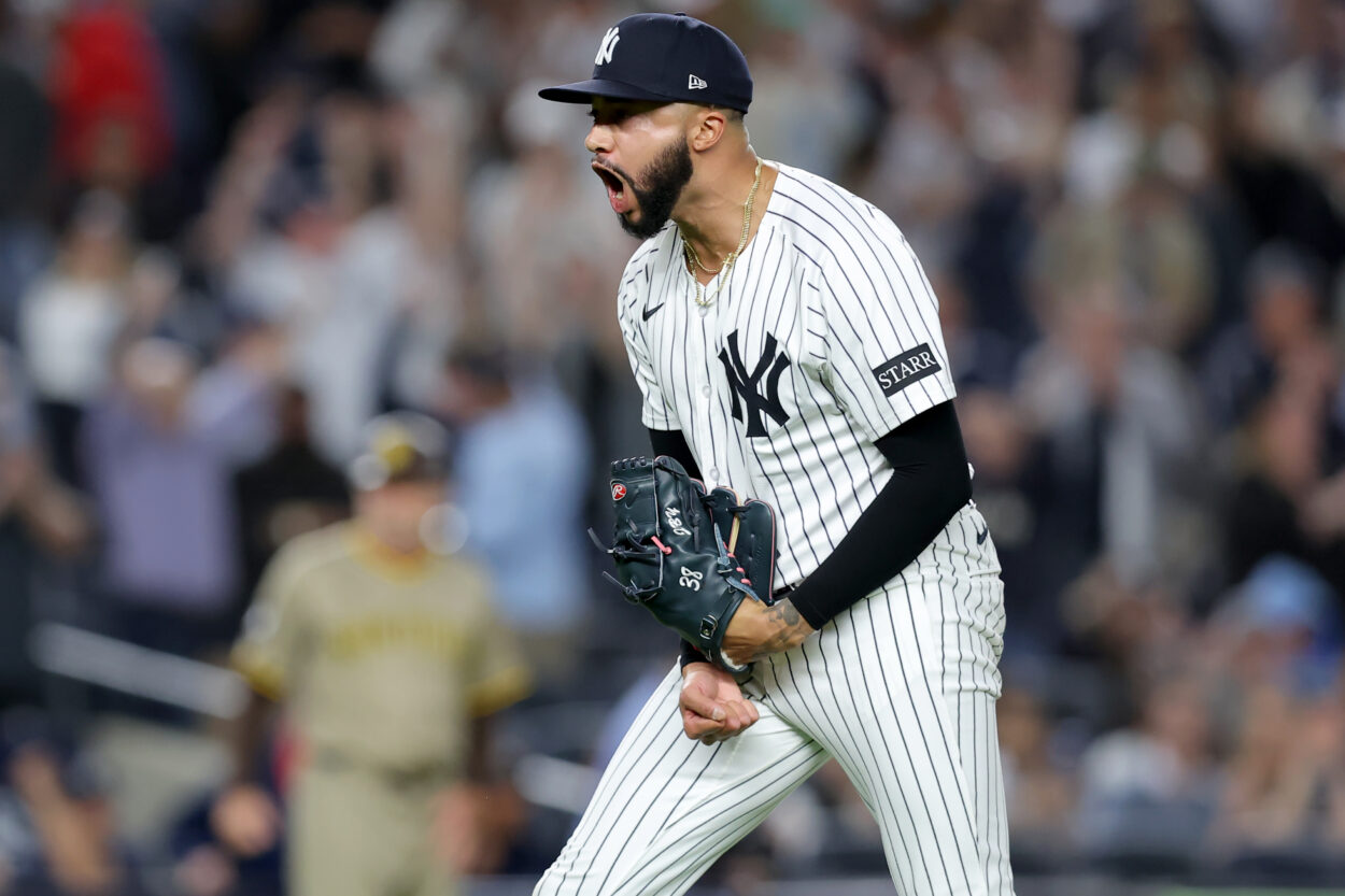 MLB: San Diego Padres at New York Yankees