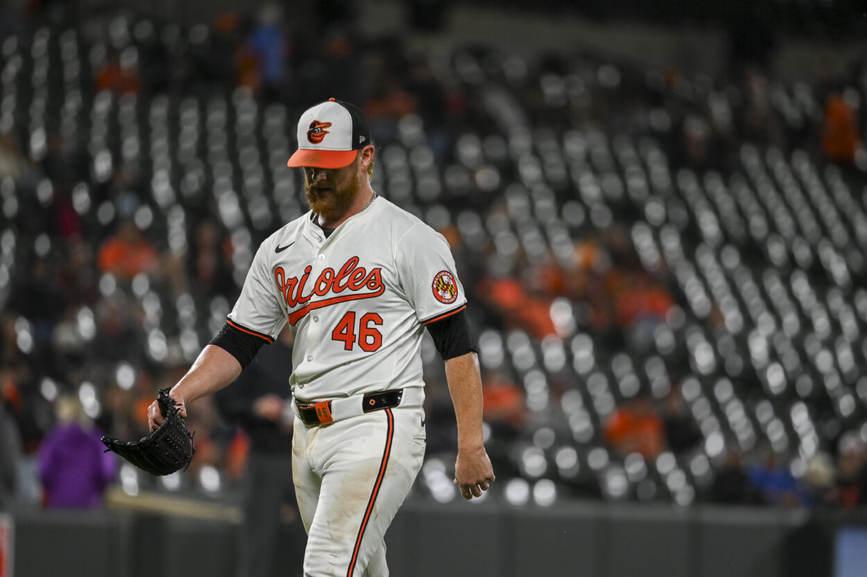 MLB: San Francisco Giants at Baltimore Orioles