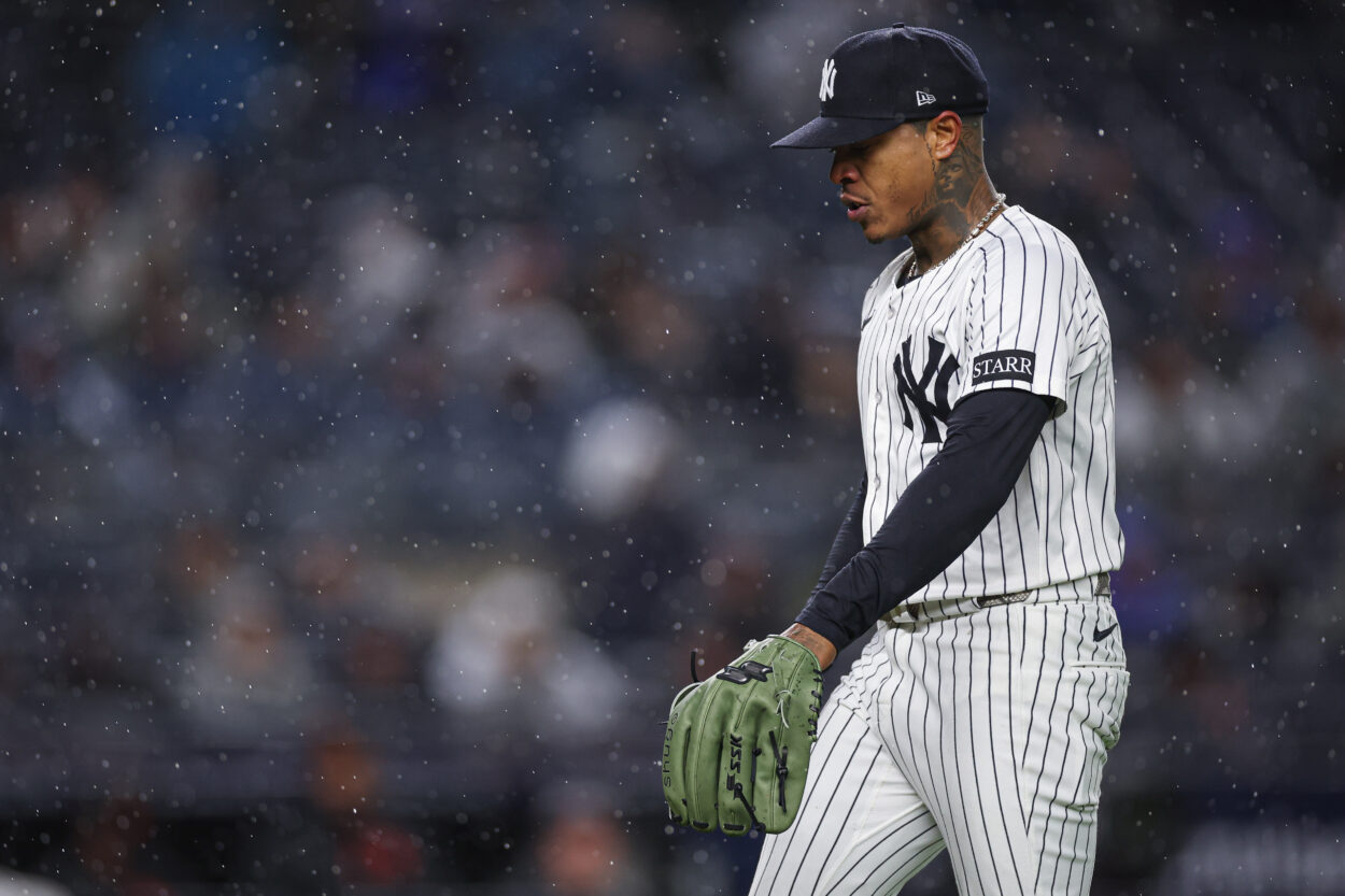 MLB: San Francisco Giants at New York Yankees, marcus stroman