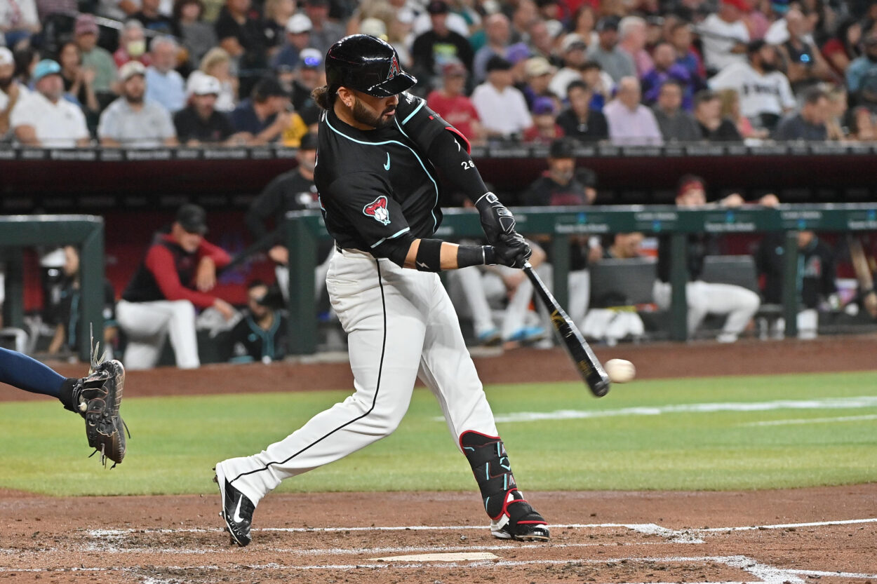 MLB: Seattle Mariners at Arizona Diamondbacks, Eugenio Suárez, yankees