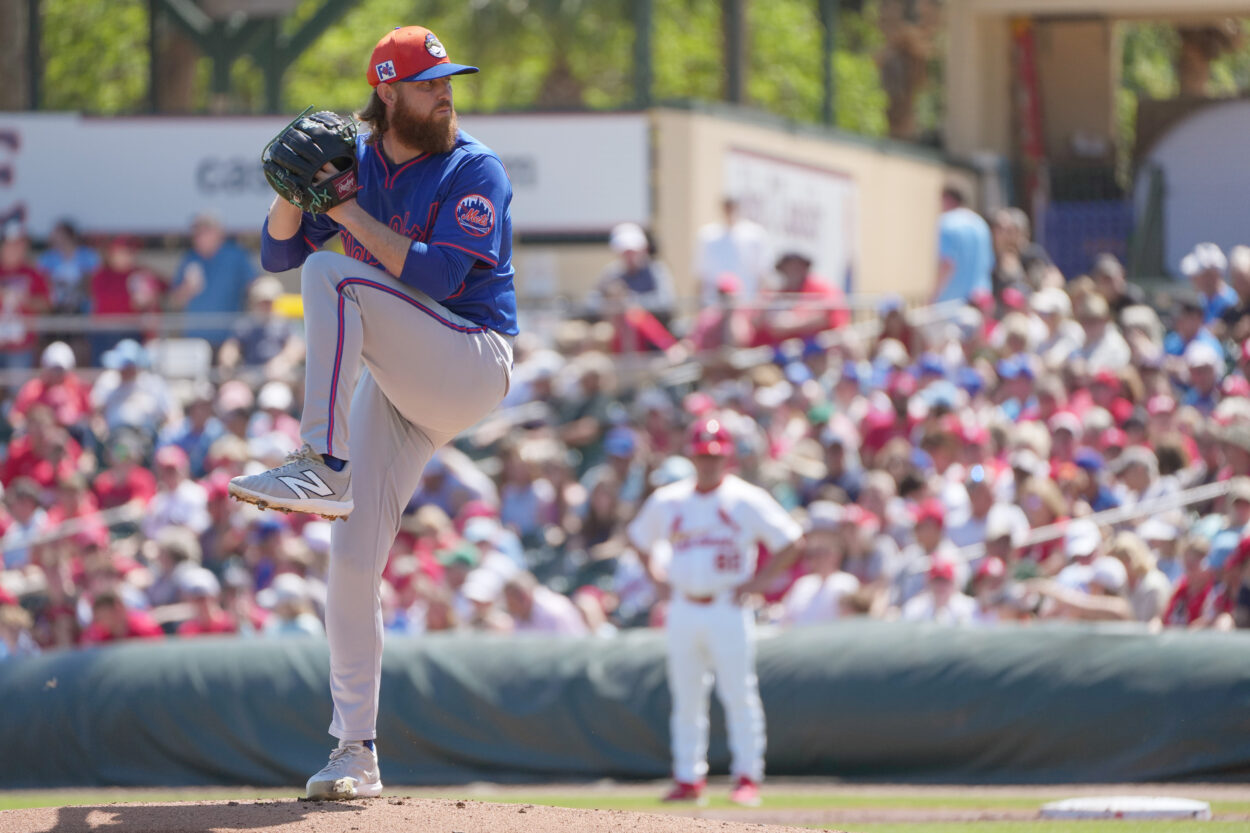 MLB: Spring Training-New York Mets at St. Louis Cardinals
