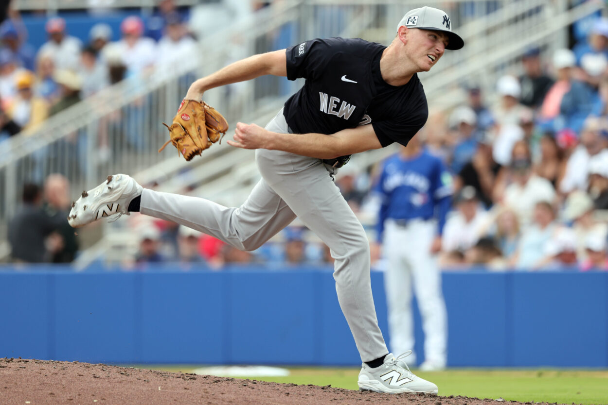 MLB: Spring Training-New York Yankees at Toronto Blue Jays