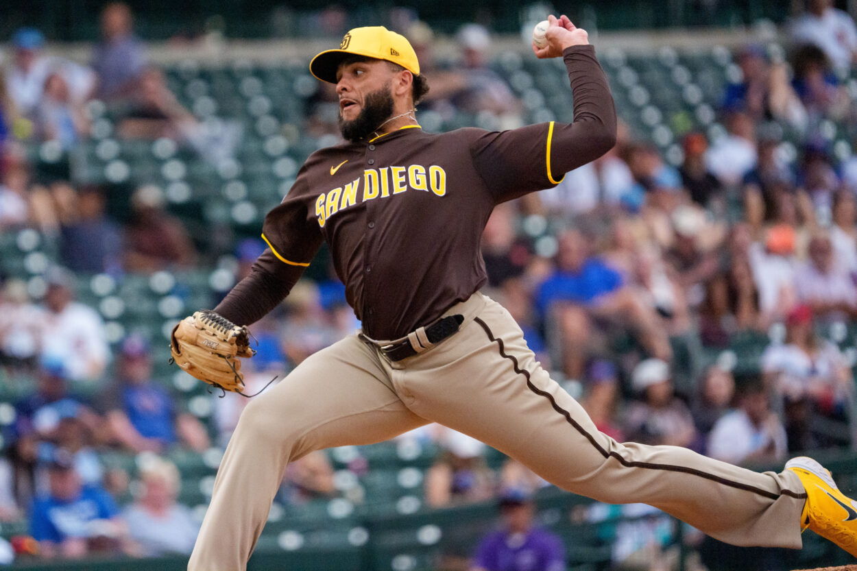 MLB: Spring Training-San Diego Padres at Chicago Cubs, Jayvien Sandridge, yankees