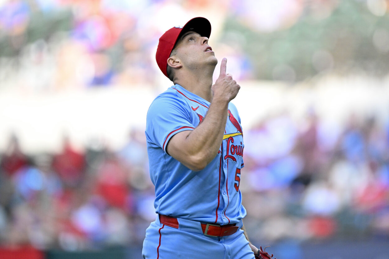 MLB: St. Louis Cardinals at Texas Rangers