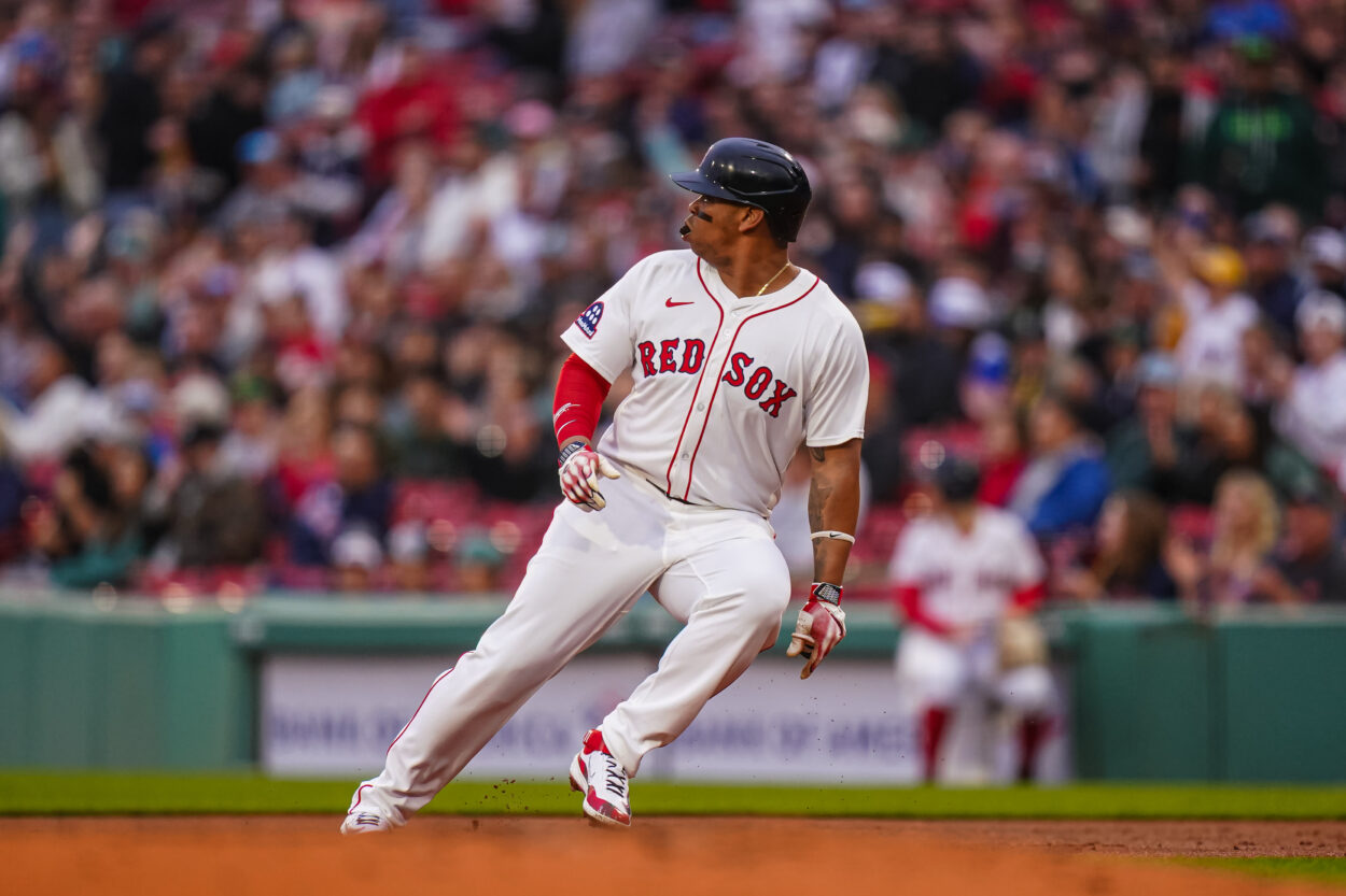 MLB: Tampa Bay Rays at Boston Red Sox
