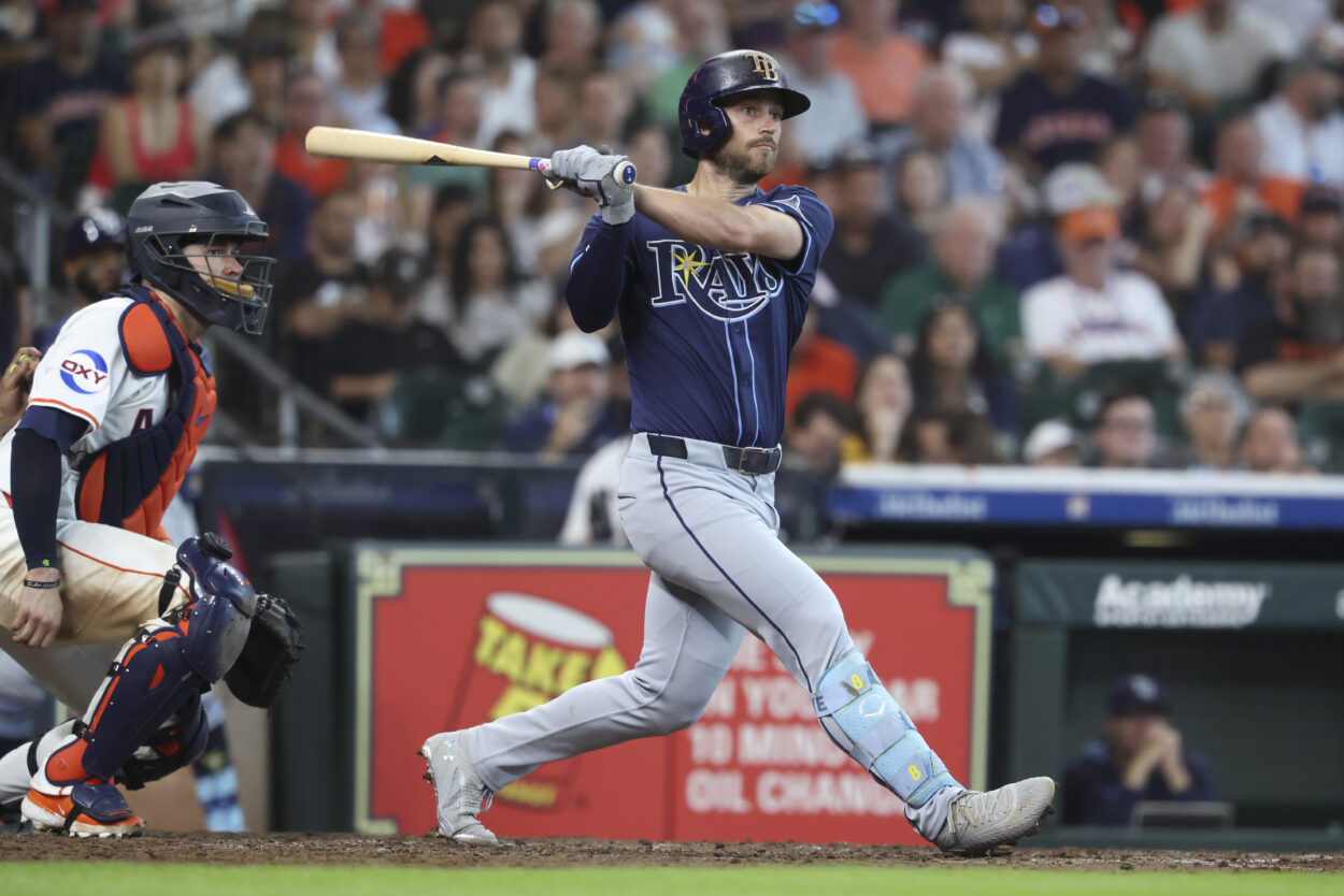 MLB: Tampa Bay Rays at Houston Astros, brandon lowe, yankees
