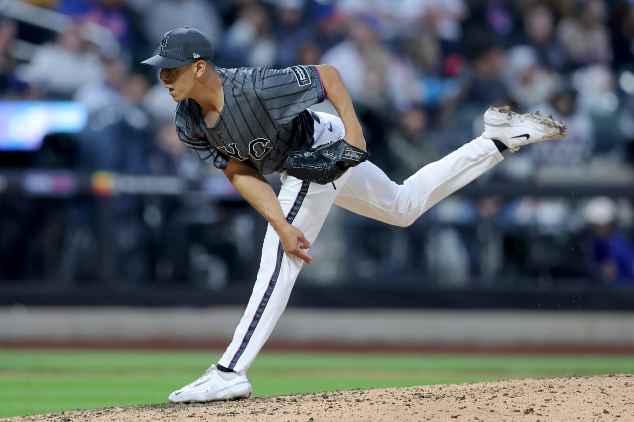 MLB: Tampa Bay Rays at New York Mets