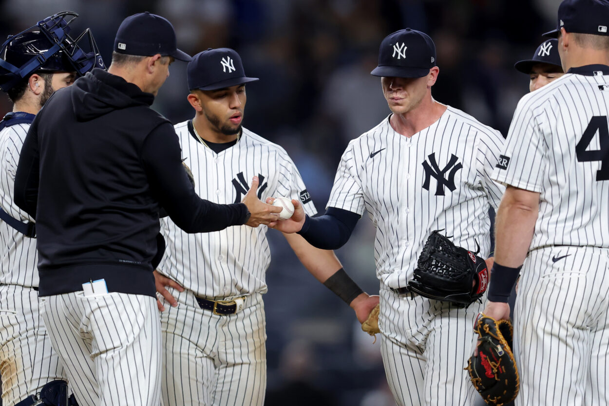 MLB: Texas Rangers at New York Yankees, ian hamilton