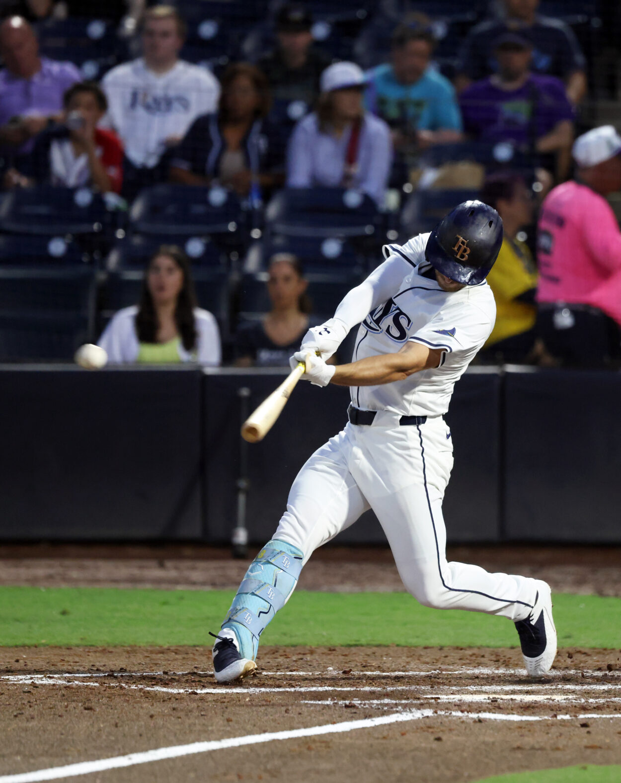 MLB: Texas Rangers at Tampa Bay Rays
