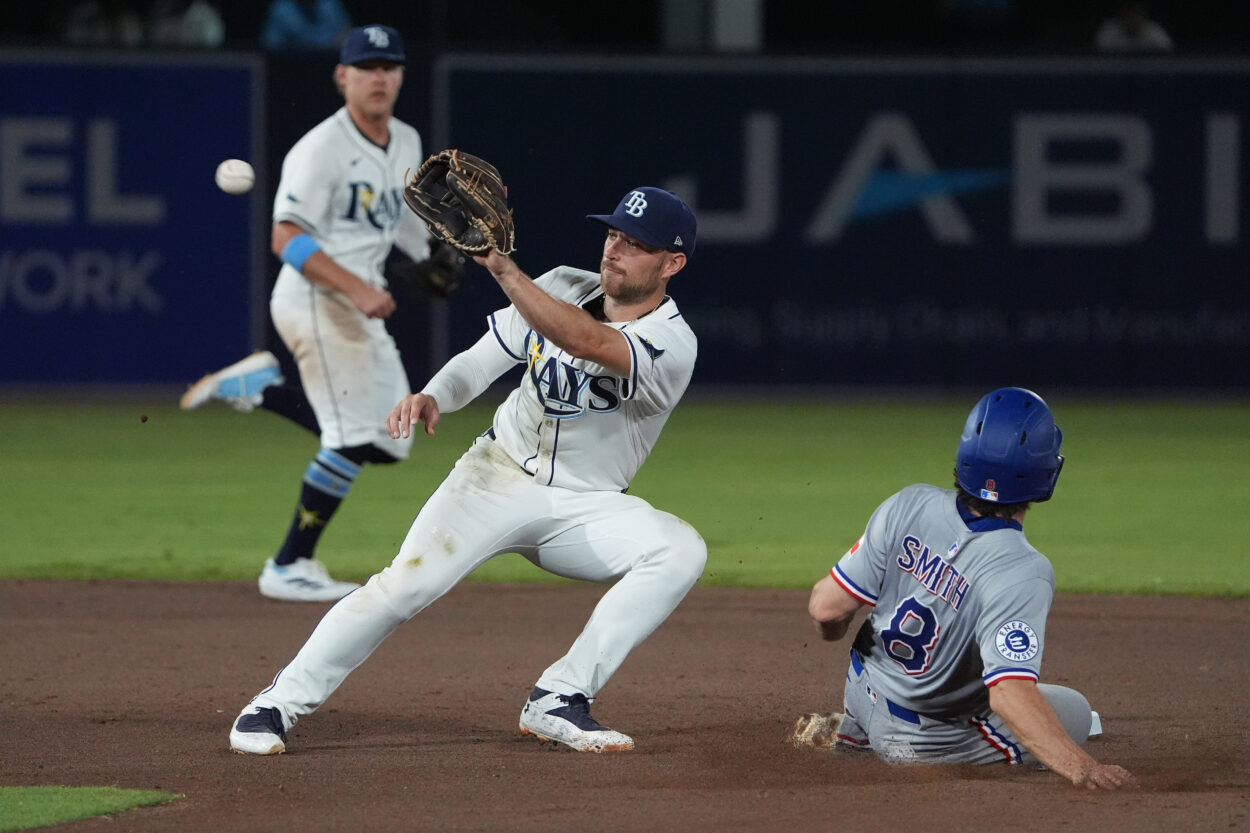 MLB: Texas Rangers at Tampa Bay Rays