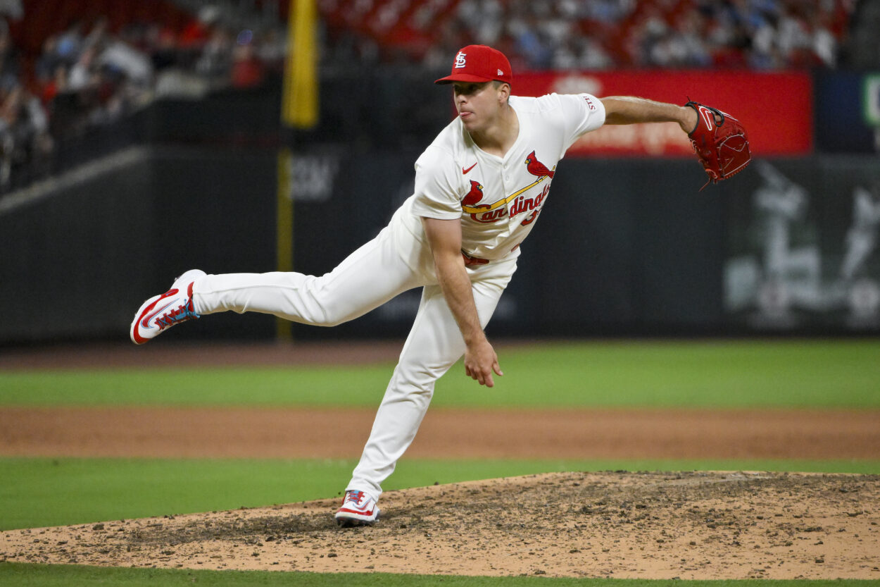 MLB: Toronto Blue Jays at St. Louis Cardinals
