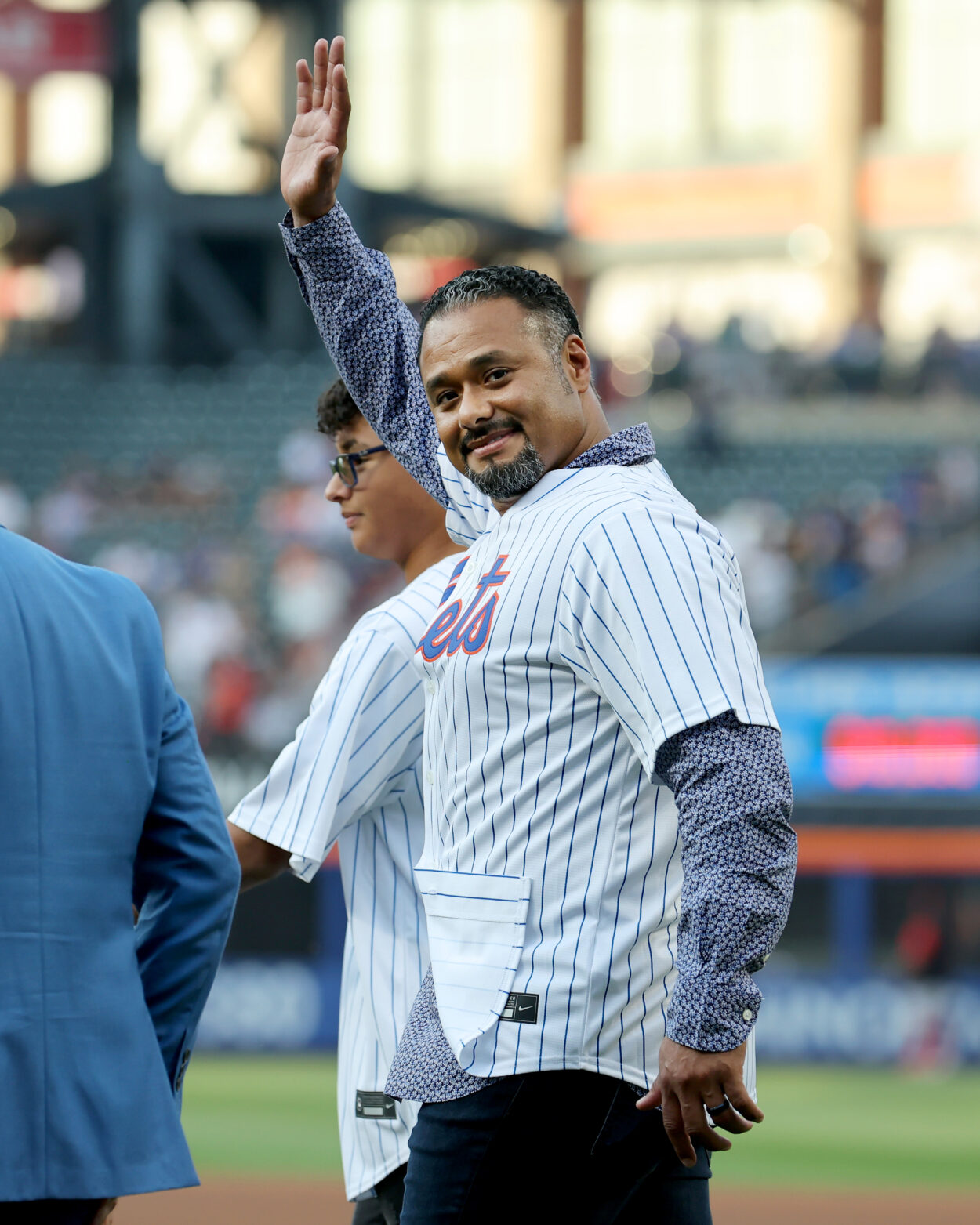 MLB: Washington Nationals at New York Mets