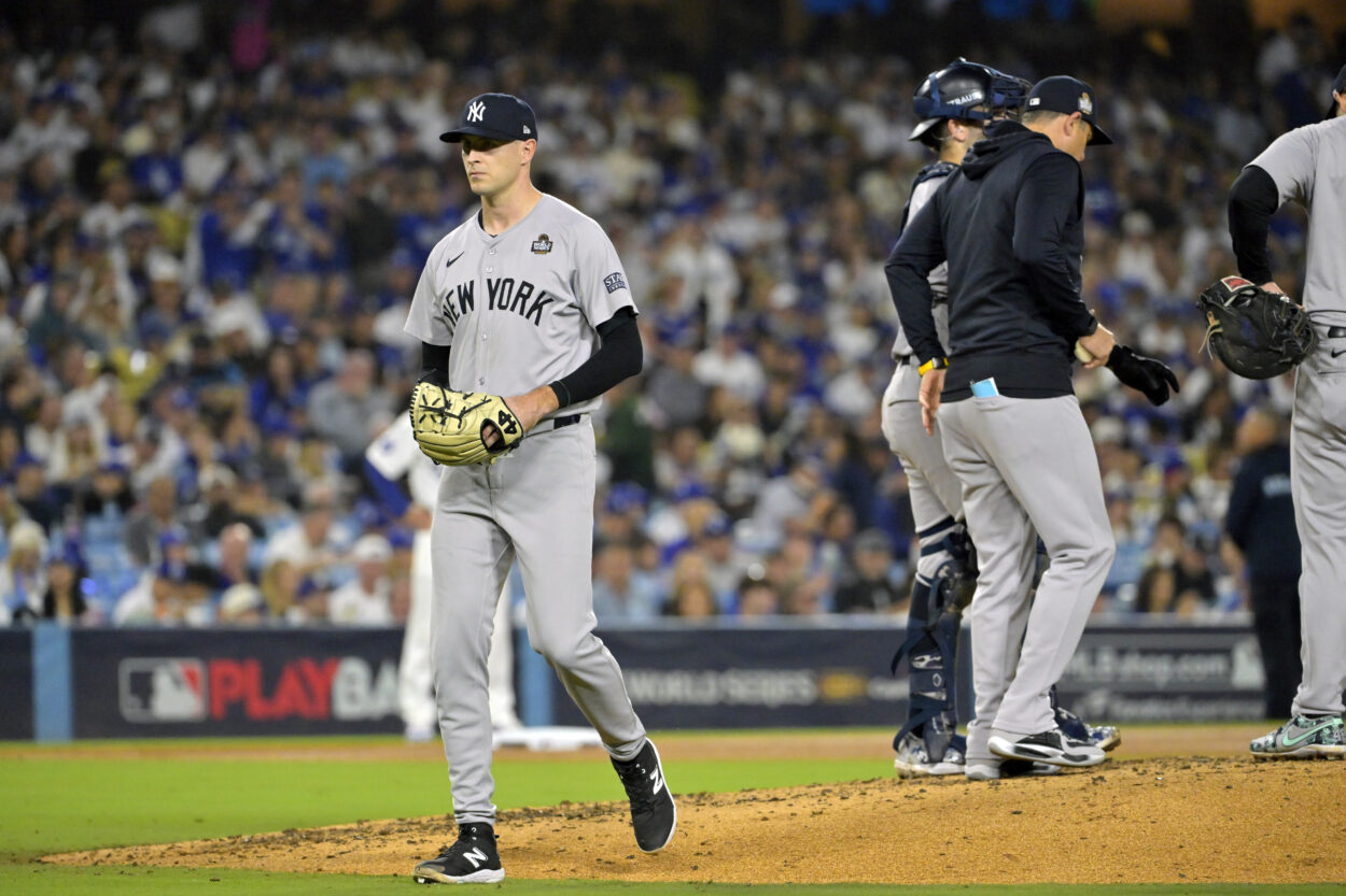 MLB: World Series-New York Yankees at Los Angeles Dodgers