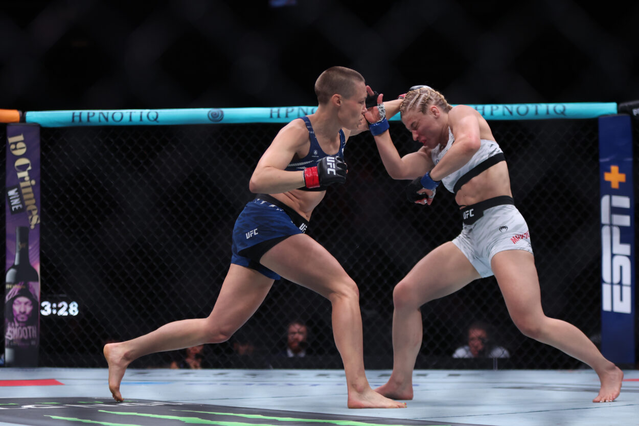 MMA: UFC Fight Night - Atlanta: Namajunas vs Maverick