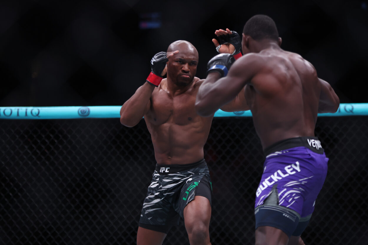 MMA: UFC Fight Night - Atlanta: Usman vs Buckley