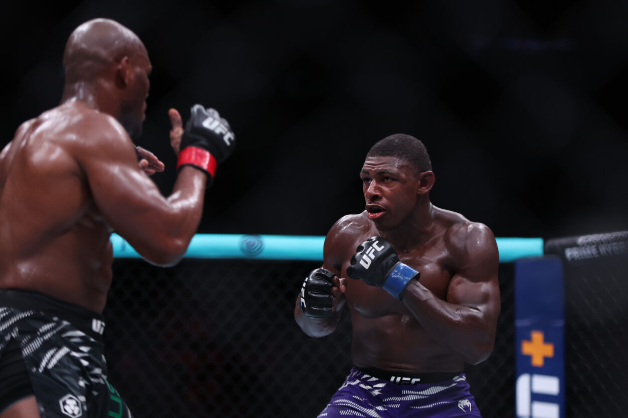 MMA: UFC Fight Night - Atlanta: Usman vs Buckley