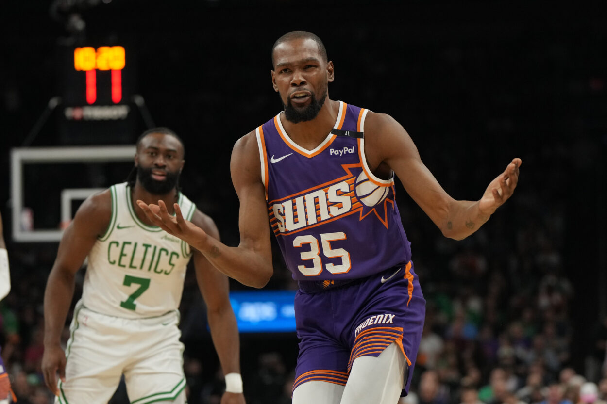 NBA: Boston Celtics at Phoenix Suns, kevin durant, knicks