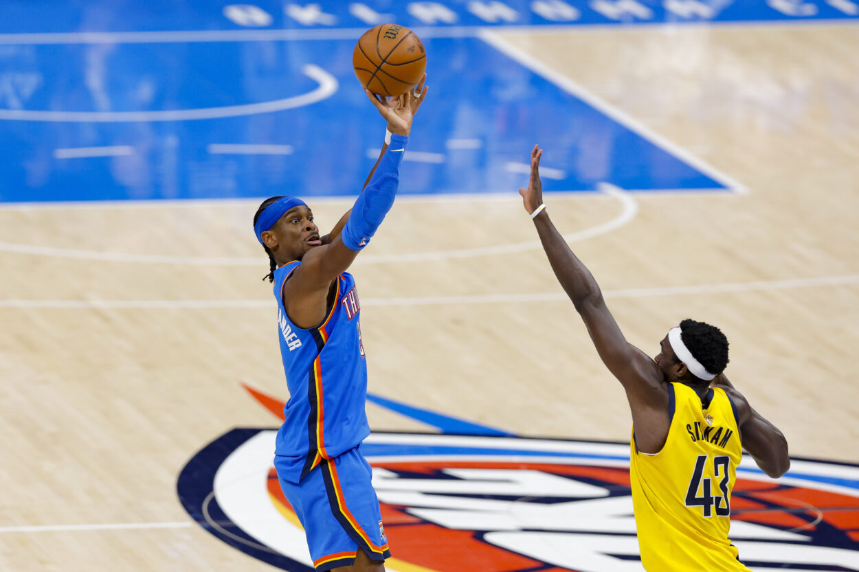NBA: Finals-Indiana Pacers at Oklahoma City Thunder