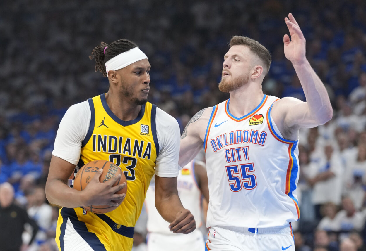 NBA: Finals-Indiana Pacers at Oklahoma City Thunder