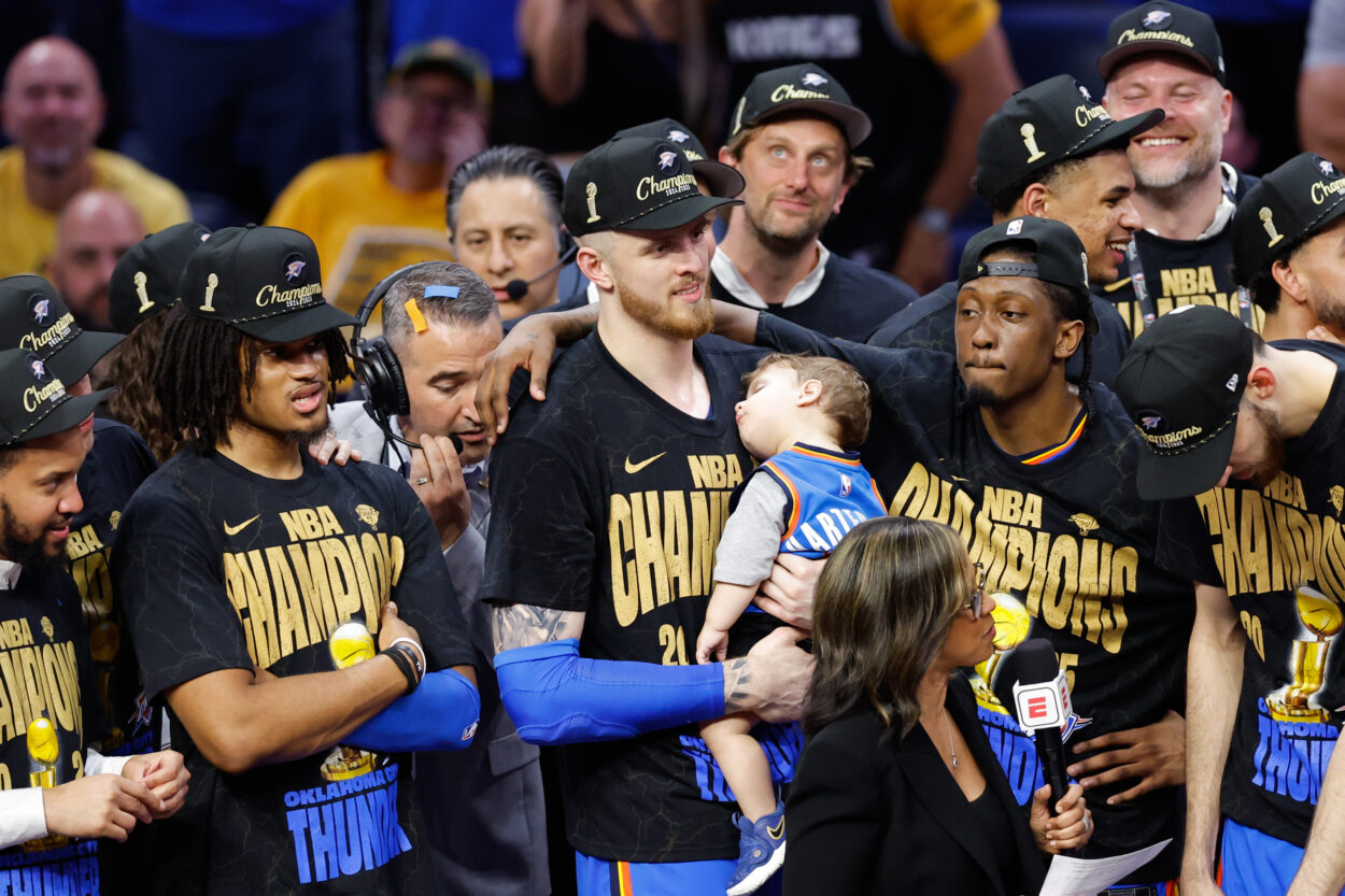 NBA: Finals-Indiana Pacers at Oklahoma City Thunder