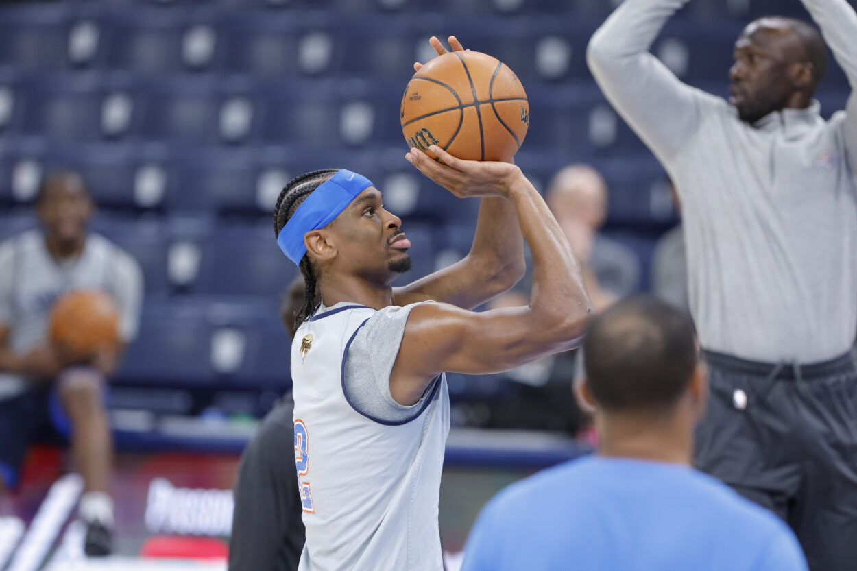 NBA: Finals-Media Day