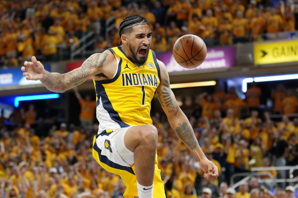NBA: Finals-Oklahoma City Thunder at Indiana Pacers