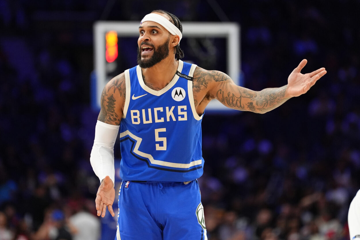 NBA: Milwaukee Bucks at Philadelphia 76ers