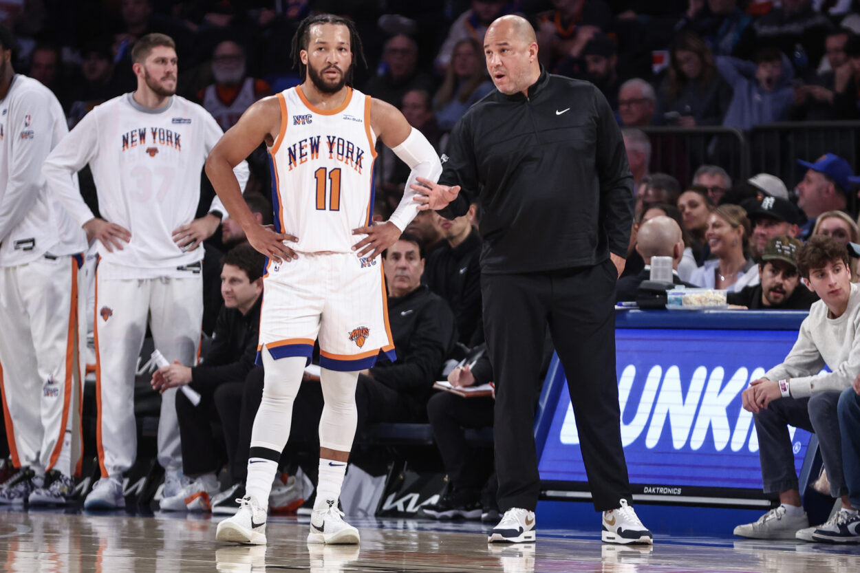 NBA: New Orleans Pelicans at New York Knicks