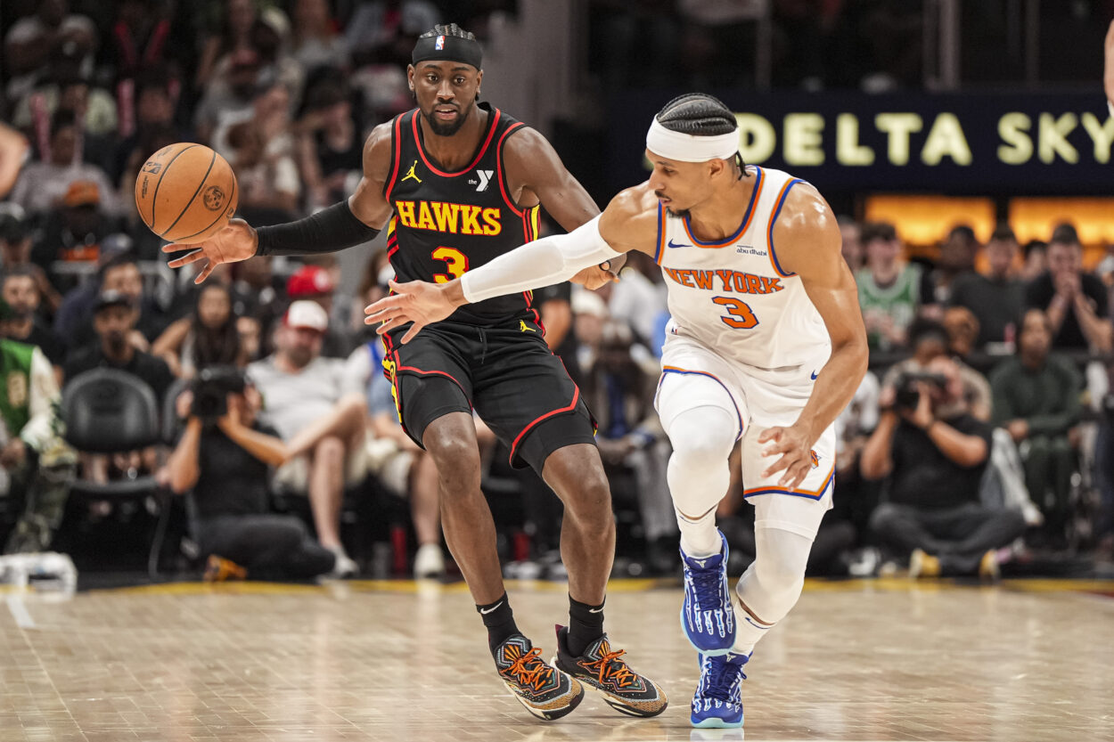 NBA: New York Knicks at Atlanta Hawks