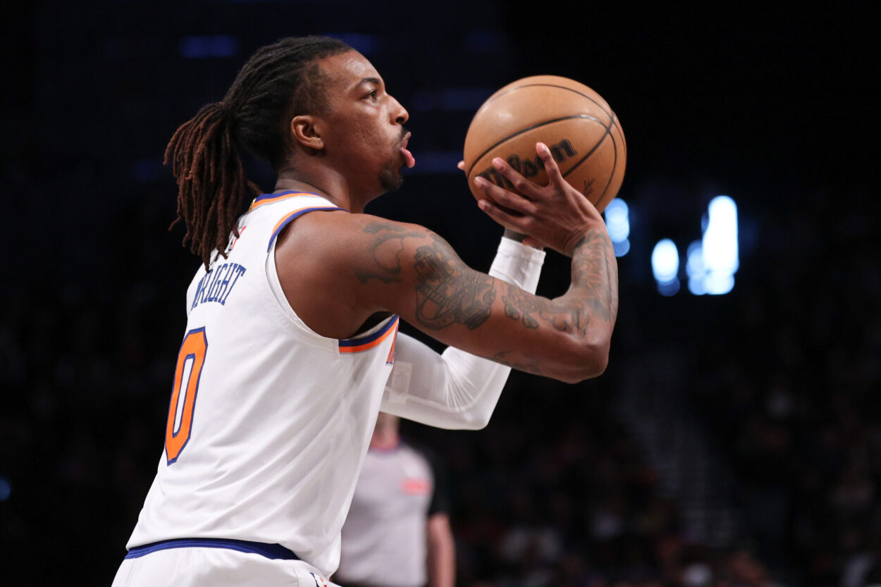NBA: New York Knicks at Brooklyn Nets