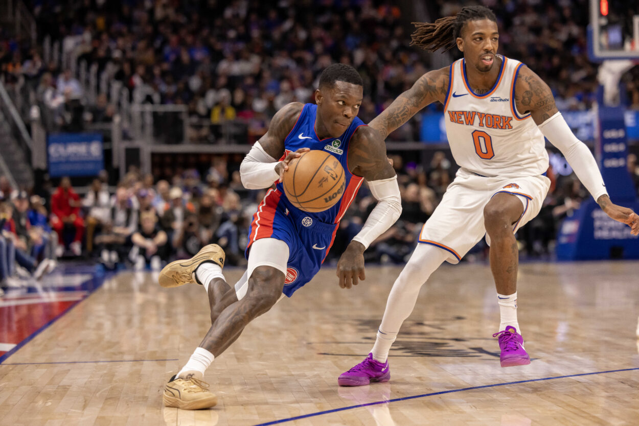 NBA: New York Knicks at Detroit Pistons