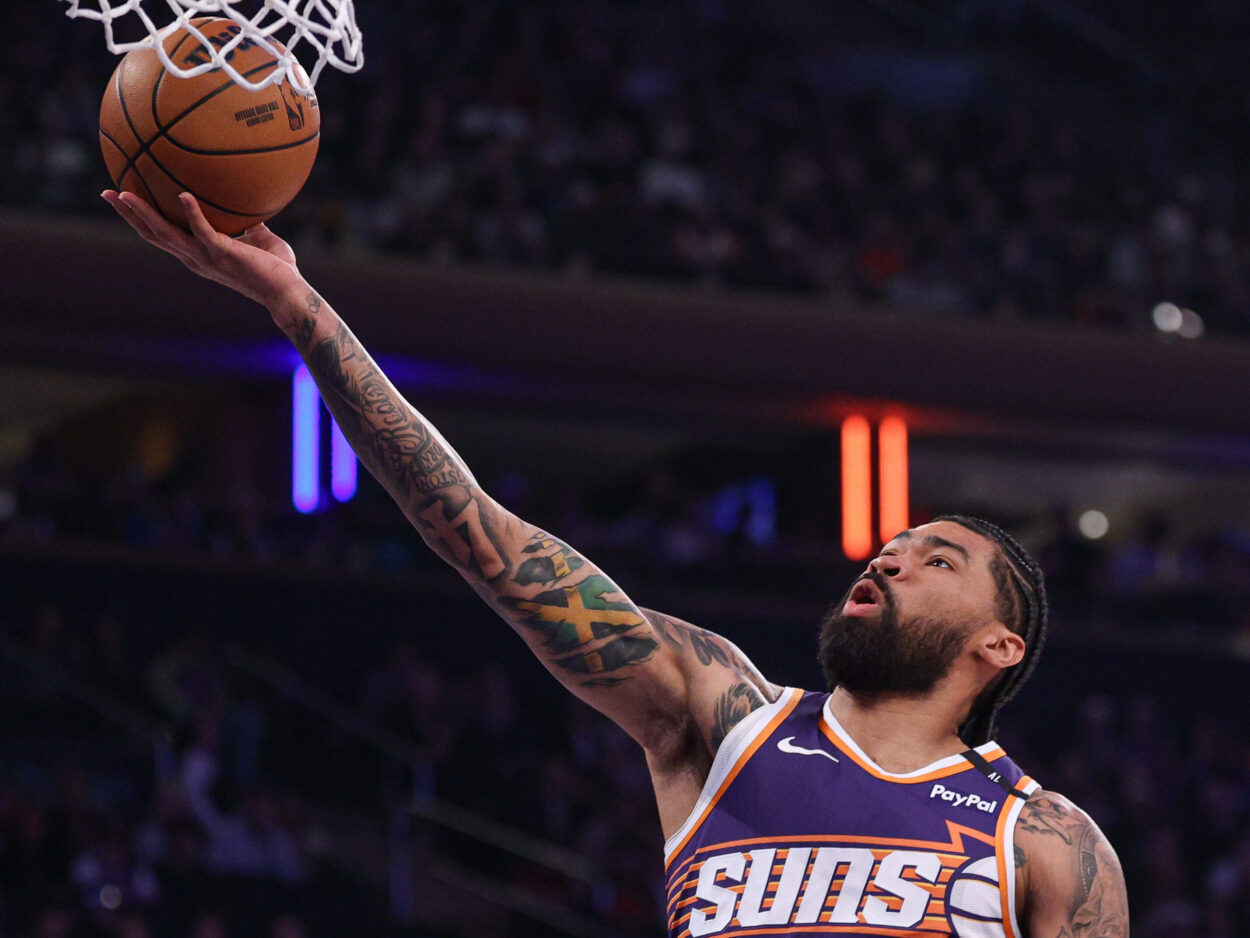 NBA: Phoenix Suns at New York Knicks