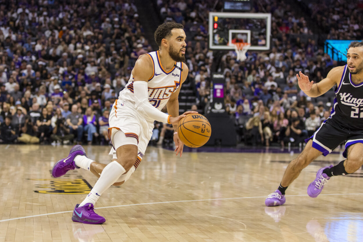 NBA: Phoenix Suns at Sacramento Kings