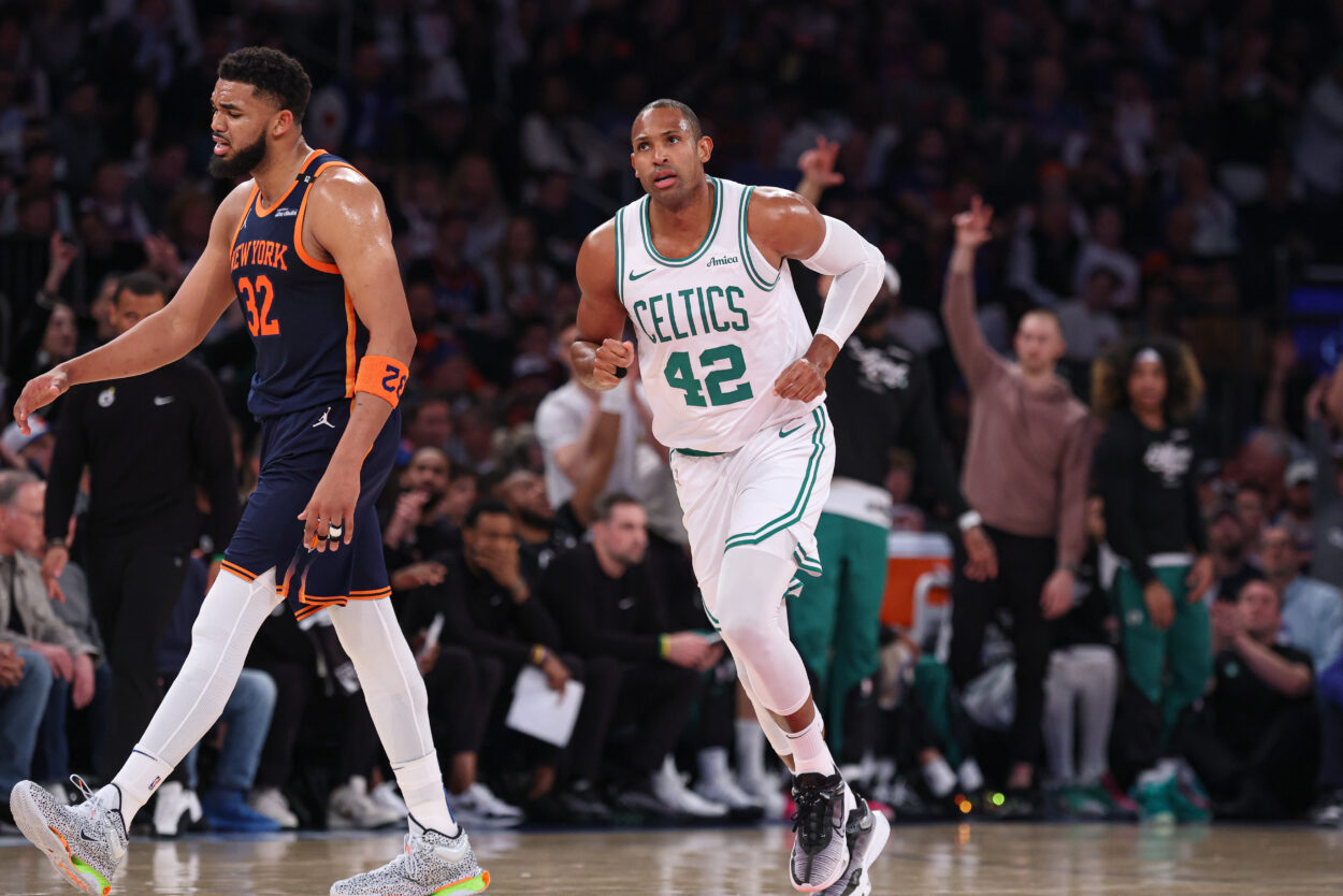 NBA: Playoffs-Boston Celtics at New York Knicks