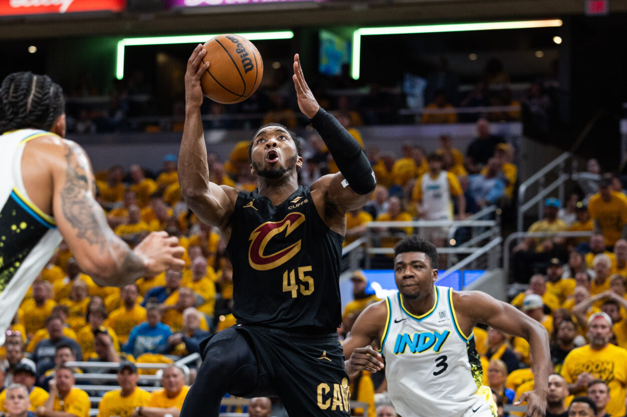 NBA: Playoffs-Cleveland Cavaliers at Indiana Pacers