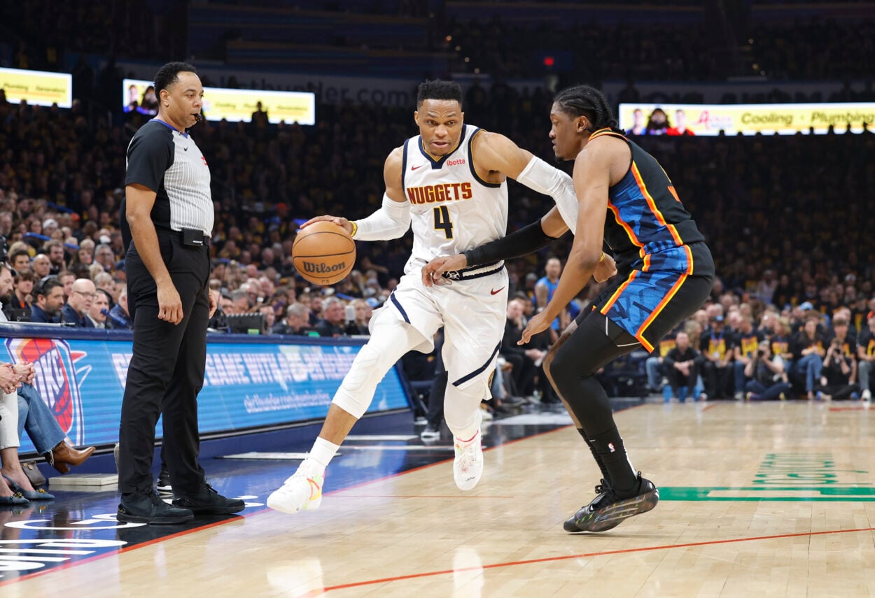 NBA: Playoffs-Denver Nuggets at Oklahoma City Thunder