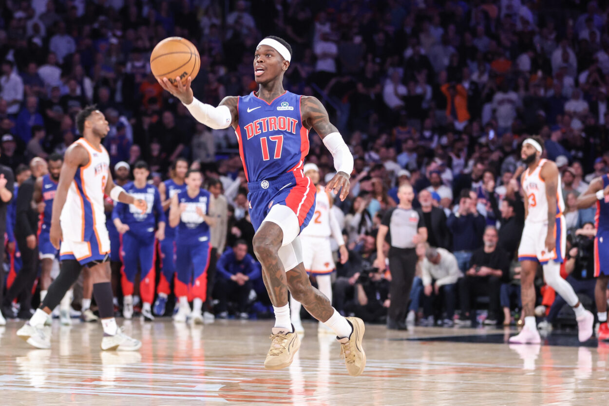NBA: Playoffs-Detroit Pistons at New York Knicks