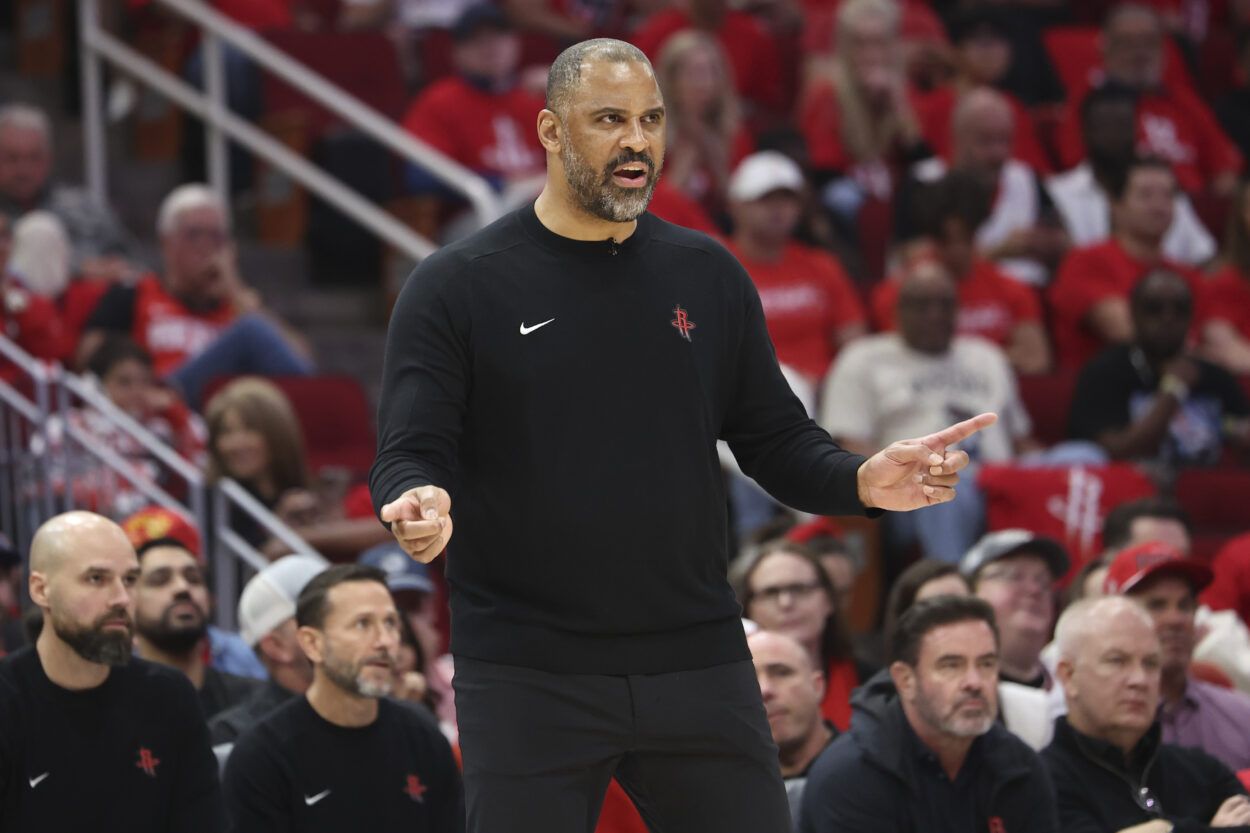 NBA: Playoffs-Golden State Warriors at Houston Rockets