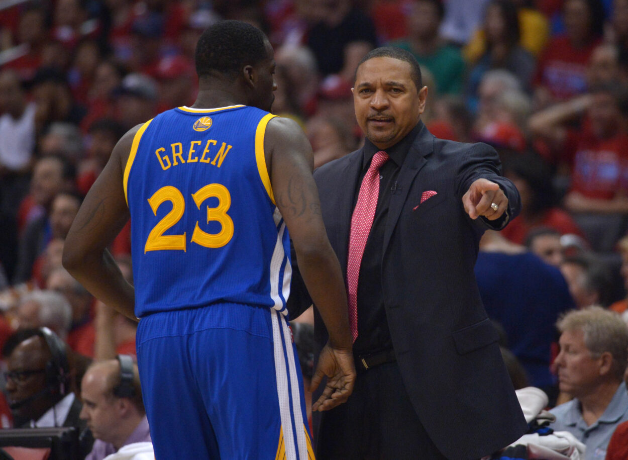 NBA: Playoffs-Golden State Warriors at Los Angeles Clippers